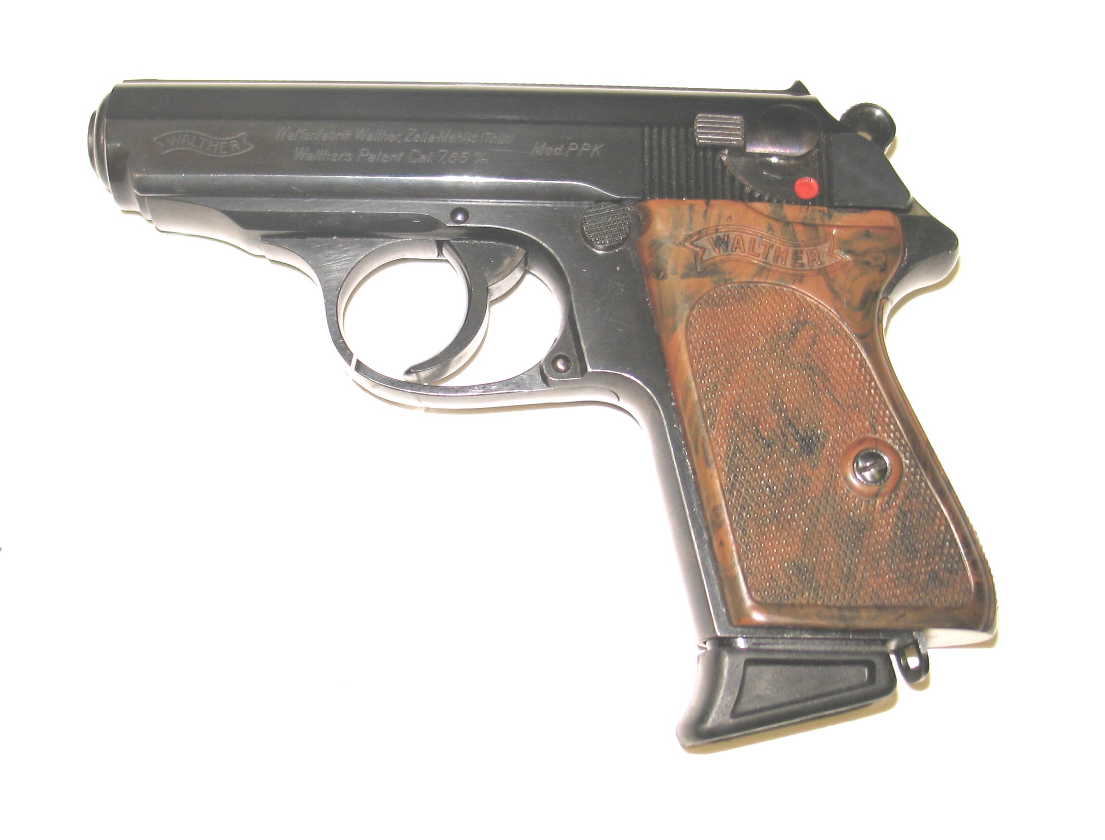 Walther mod. PPK Zella Mehlis 7.65 Browning